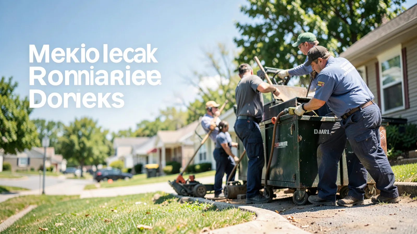 Garbage Disposal Repair in Harmony, PA near me